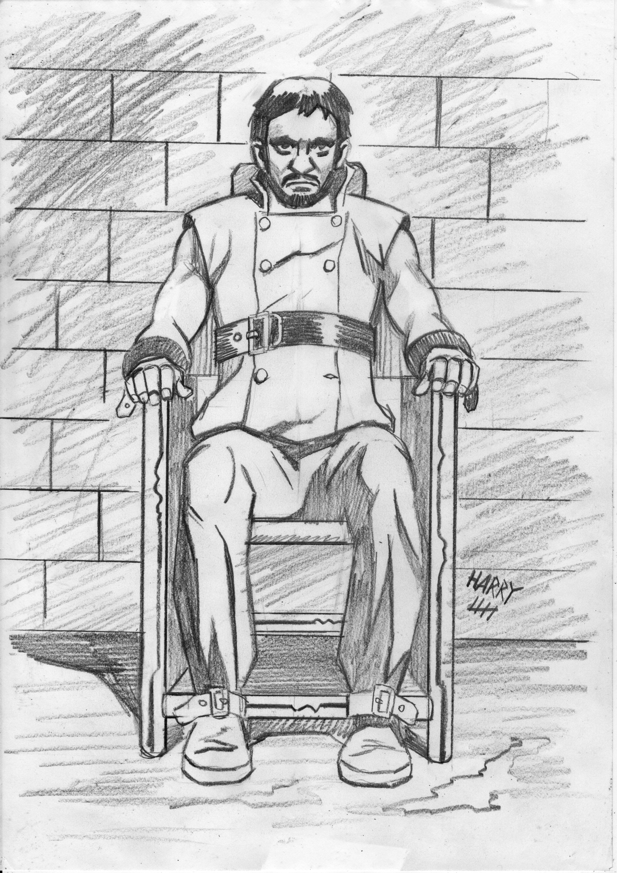 Element key drawing by Adrian Salmon of Medok.